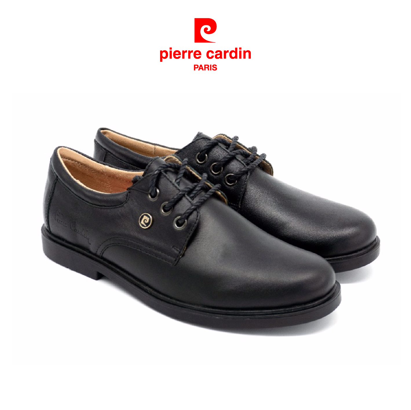 Giày da nam Pierre Cardin PCMFWLD099BLK màu đen