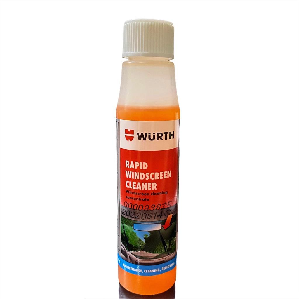 Com bo 5 chai nước rửa kính wurth (32ml/chai)