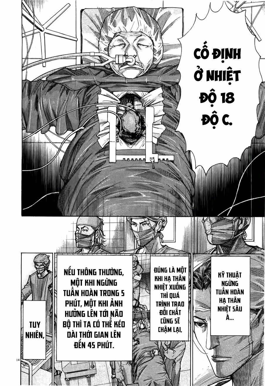 team medical dragon - y đội rồng chapter 176 14