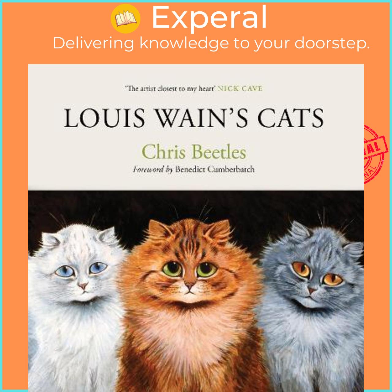 Sách - Louis Wain's Cats by Chris Beetles