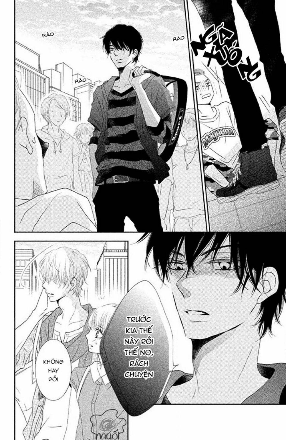 hắc quỷ và bạch hoàng tử chapter 17 24