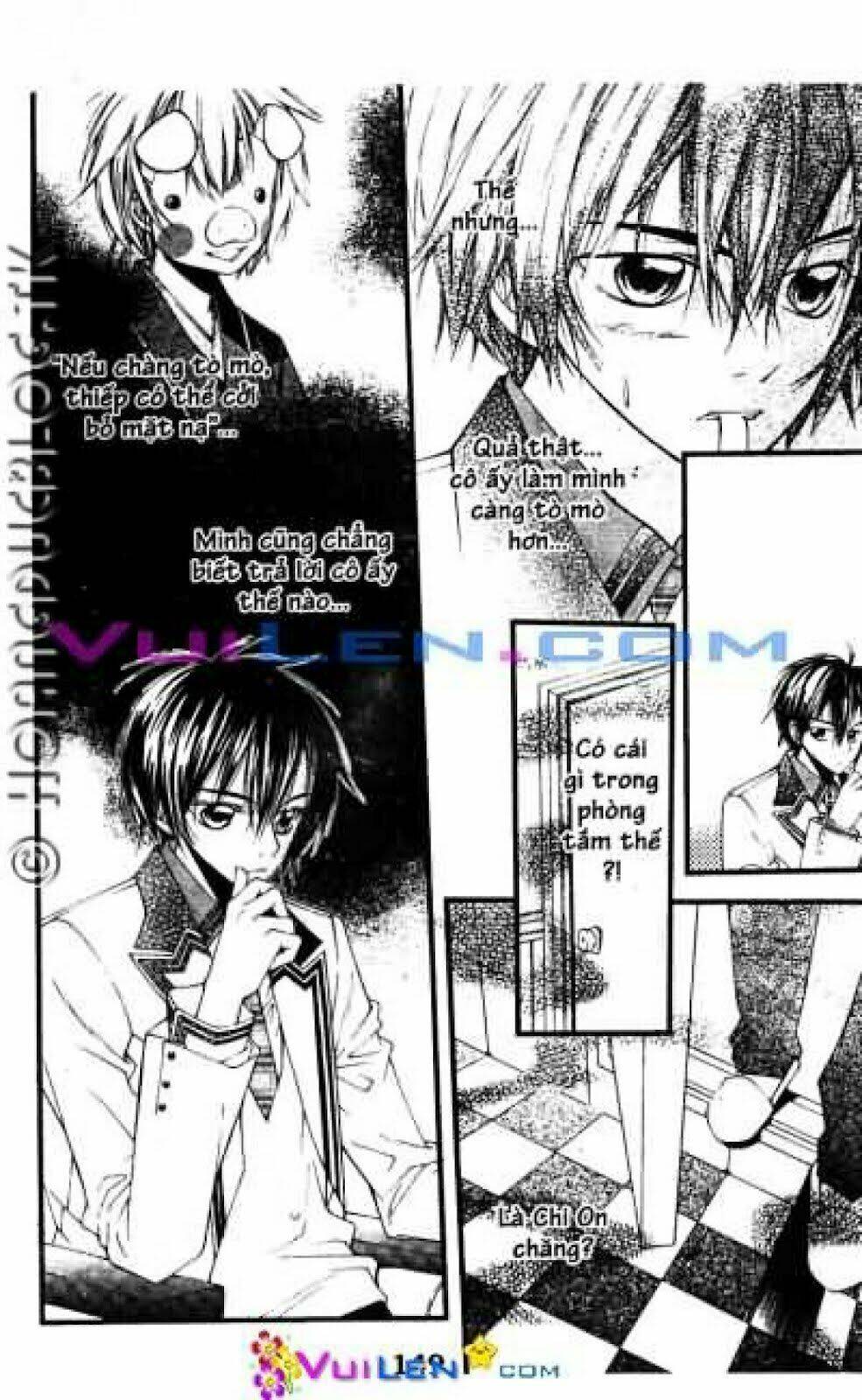 cô dâu heo - pig bride chapter 3 149