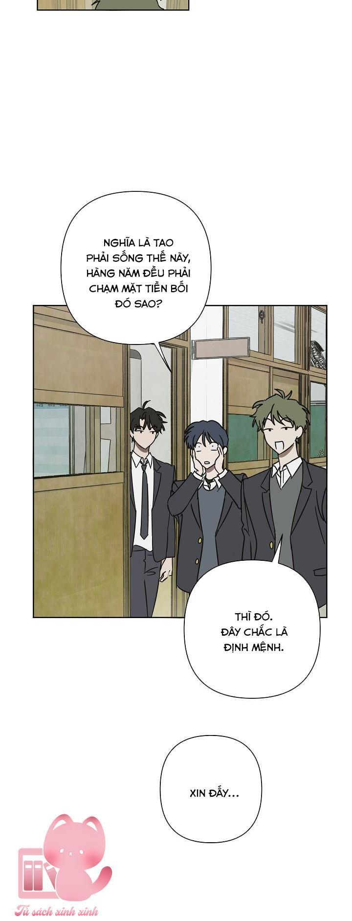 tiền bối, đừng nóng! chapter 5 31