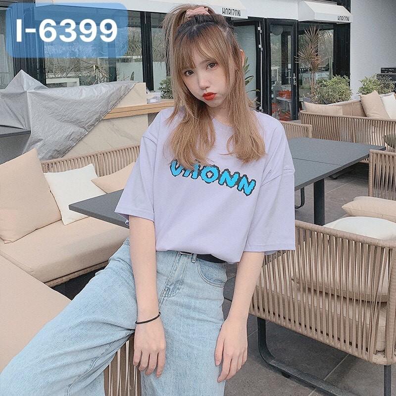 Áo Phông Nữ Tay Lỡ NNOVA đơn giản