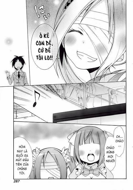 idol wa xxxx nante shimasen! chapter 3 6