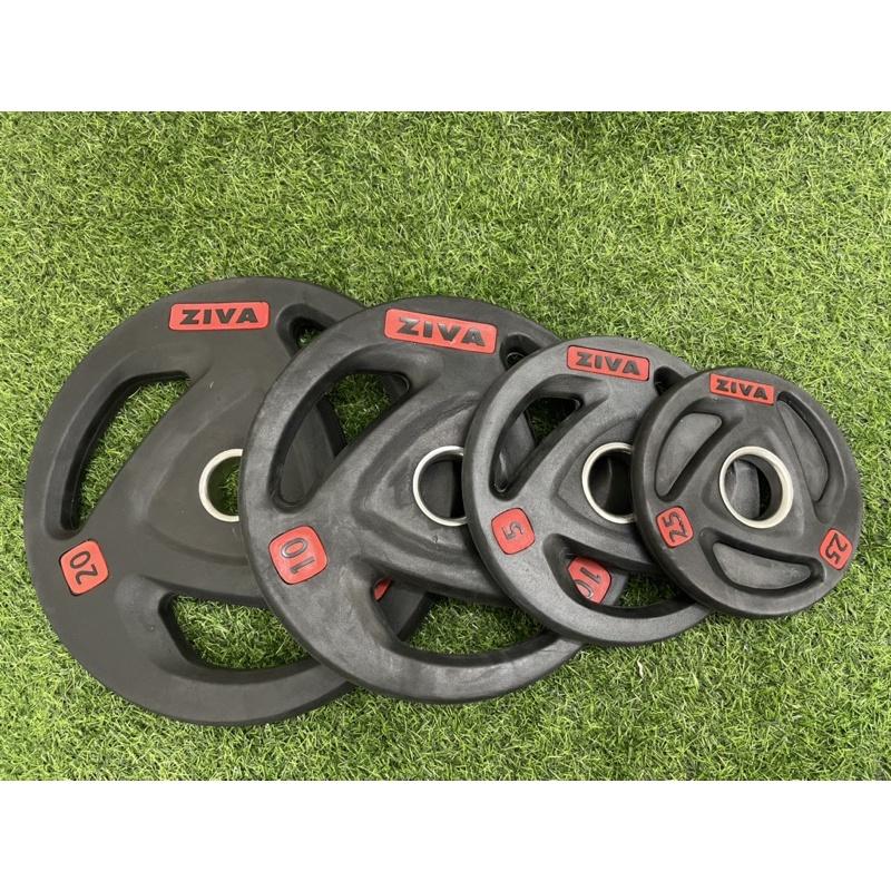 Tạ đĩa bọc cao su Ziva 2,5kg
