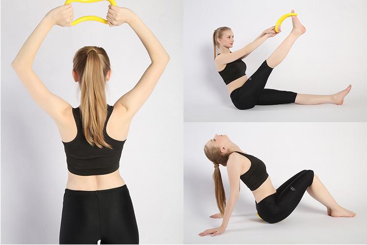 Vòng yoga Myring nhựa ABS