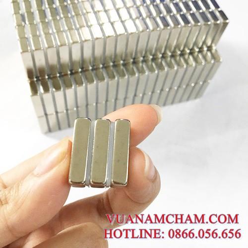 NAM CHÂM VĨNH CỬU MẠ NIKEL KÍCH THƯỚC 20X10X5MM