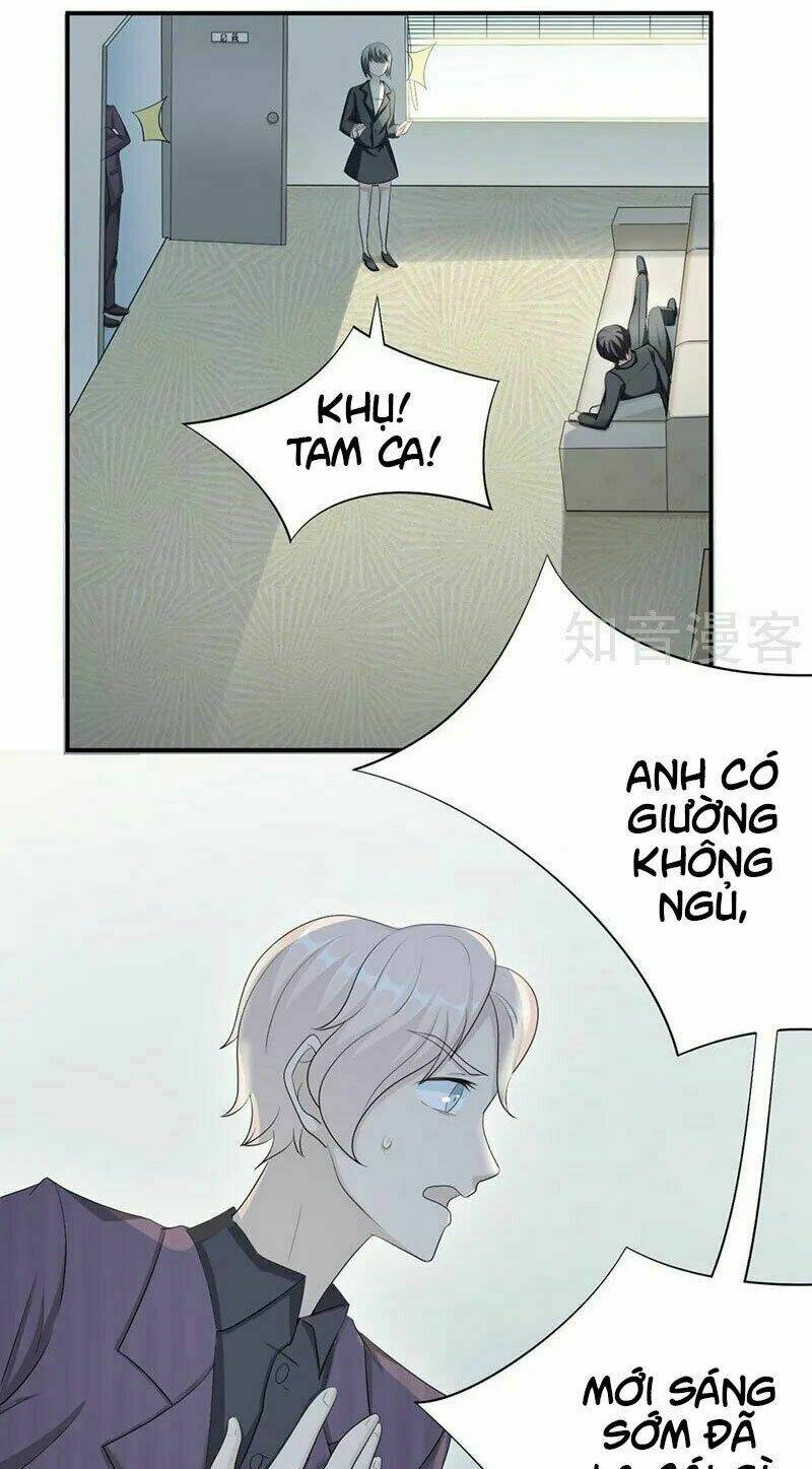 mạc thiếu bức hôn: vợ mới khó chống đỡ chapter 26 17