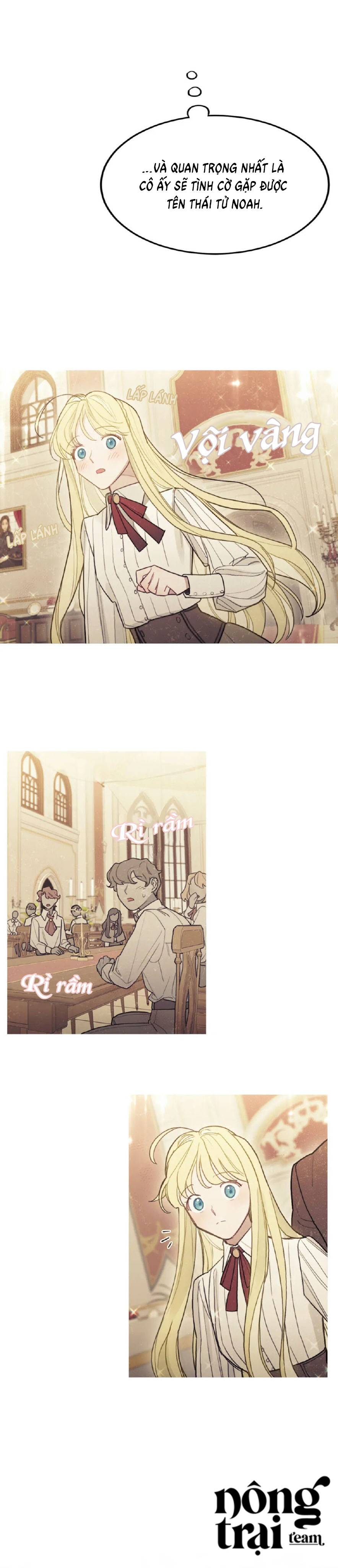 tôi không phải nữ chính chapter 4 15