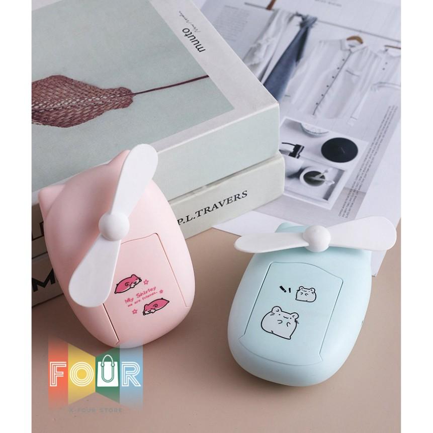 Quạt phun sương mini nano tự động 2020