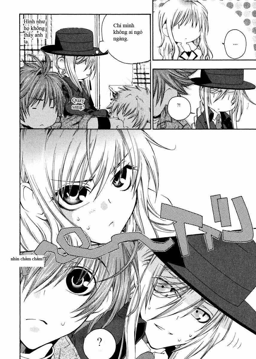 monochrome factor - đại chiến bóng tối chapter 3 28