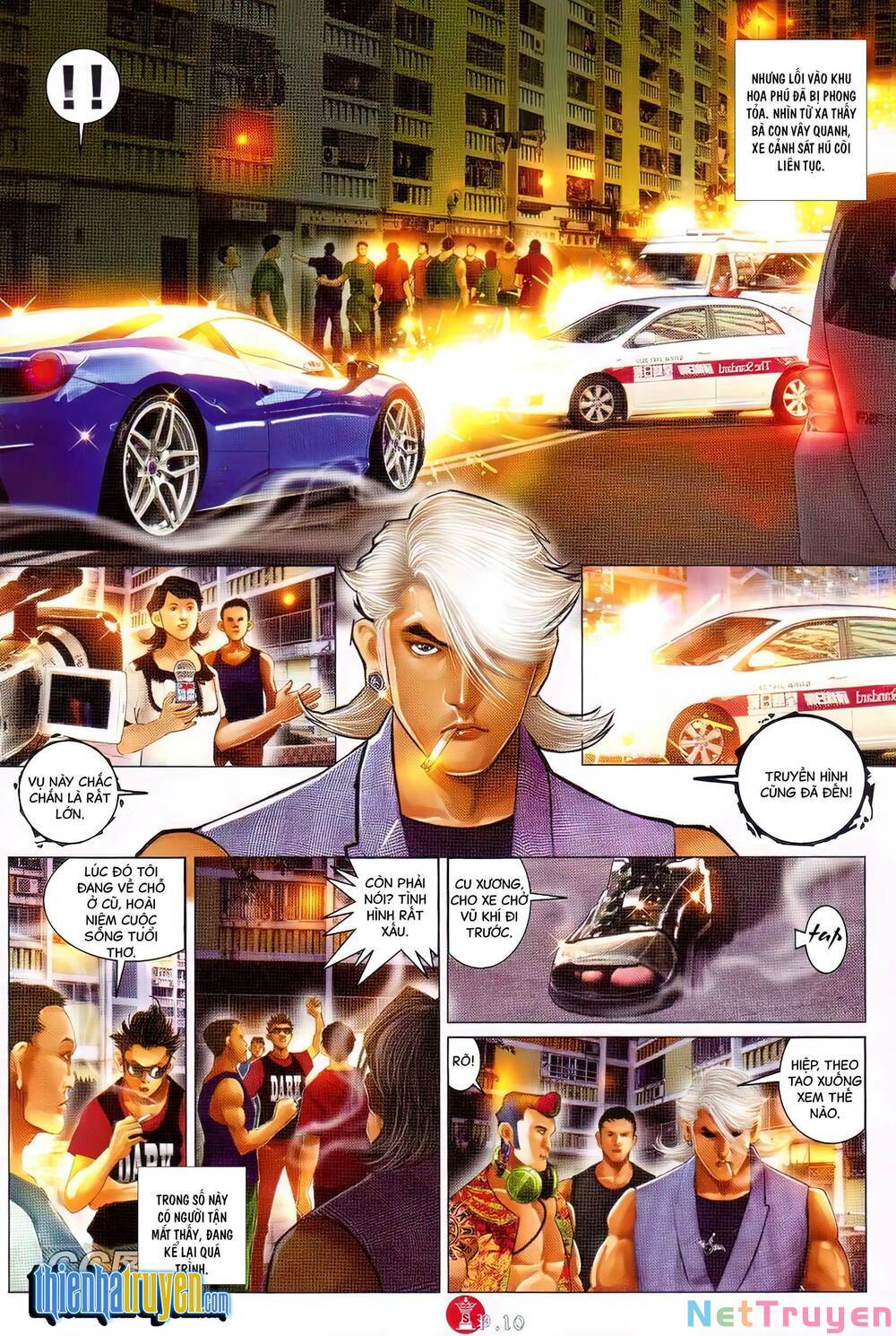 hỏa vũ diệu dương chapter 721 8