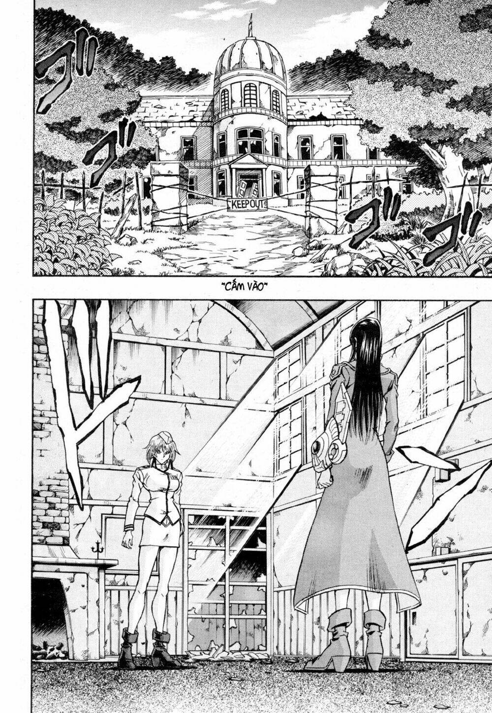 vua trò chơi - gx chapter 35 16