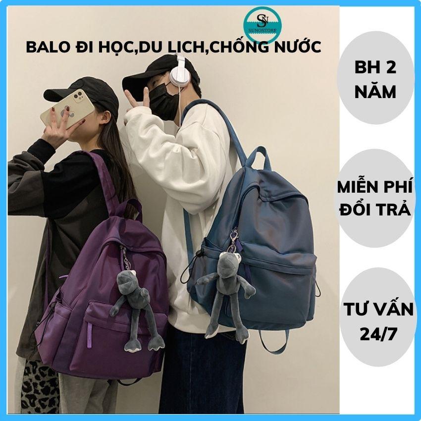 Balo Thời Trang Unisex Cao Cấp Đựng Được Laptop ,Đi Học,Đi Làm,Du Lịch Chống Nước BL11 Không Móc Khóa