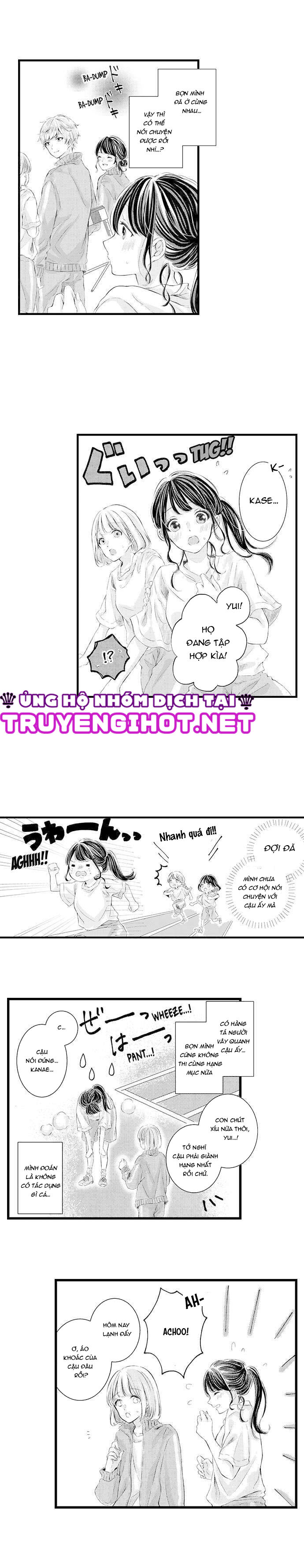 [16+] tớ và cậu chỉ còn cách nhau 0,01mm nữa chapter 10.1 5