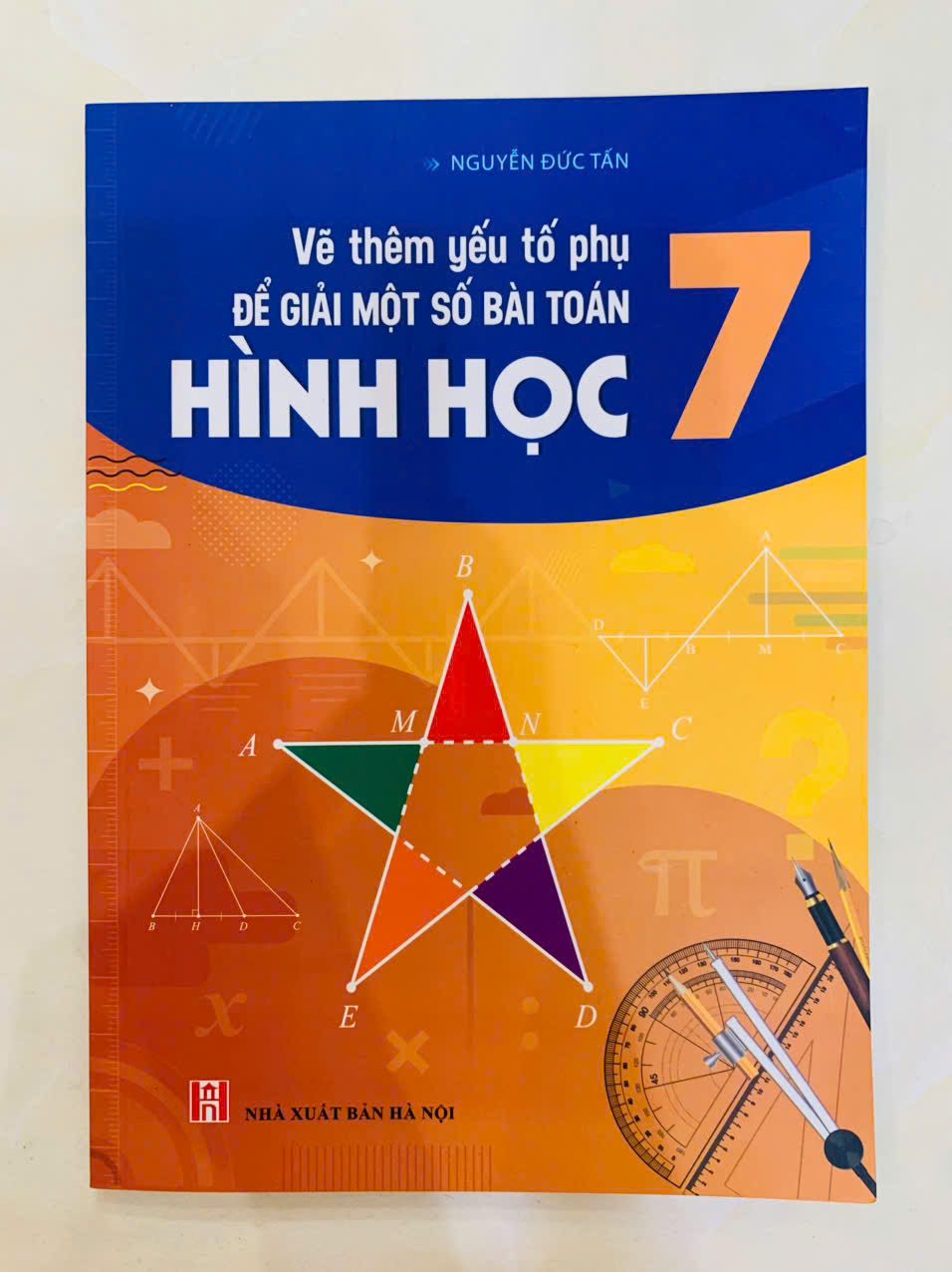 Sách - Vẽ thêm yếu tố phụ để giải một số bài toán Hình học 7