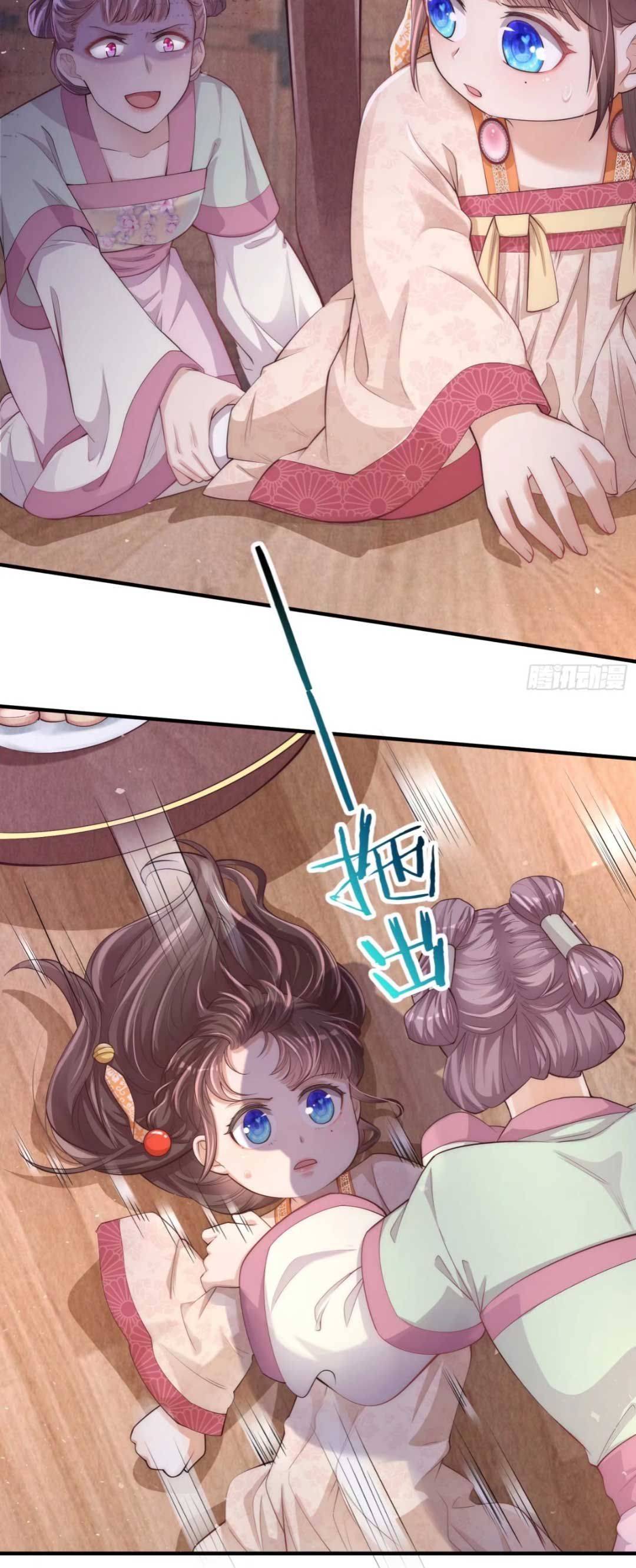 đoàn sủng công chúa ba tuổi rưỡi chapter 2 18