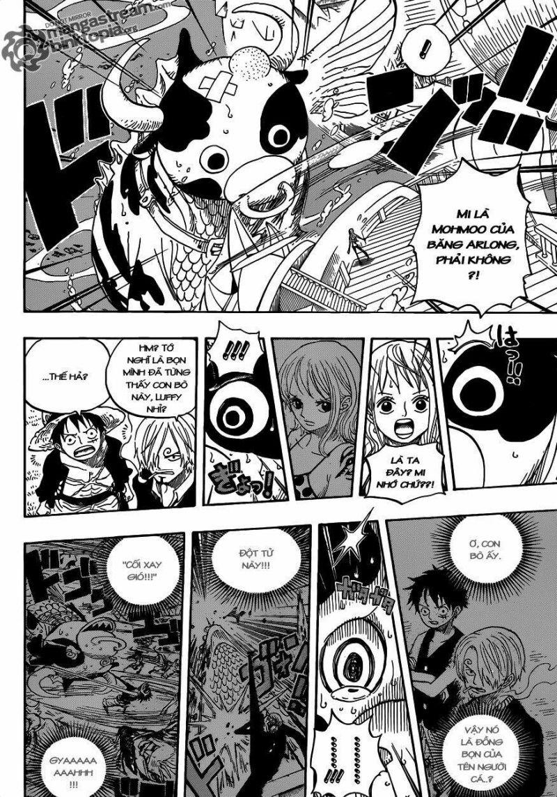 đảo hải tặc - one piece chapter 604 6