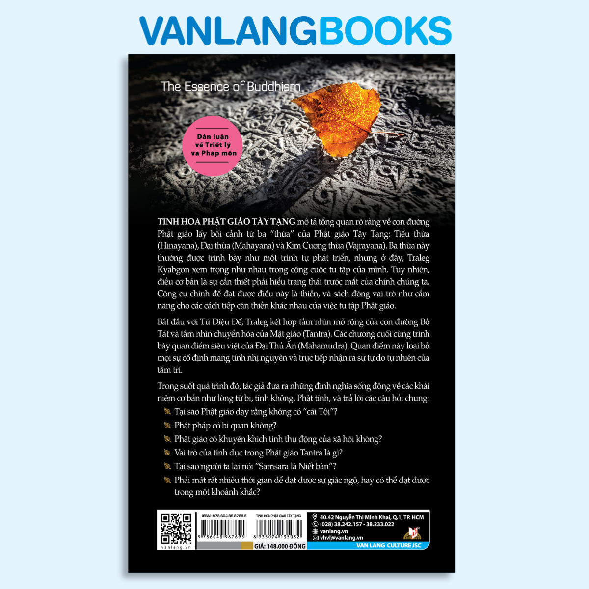 Tinh Hoa Phật Giáo Tây Tạng - Vanlangbooks