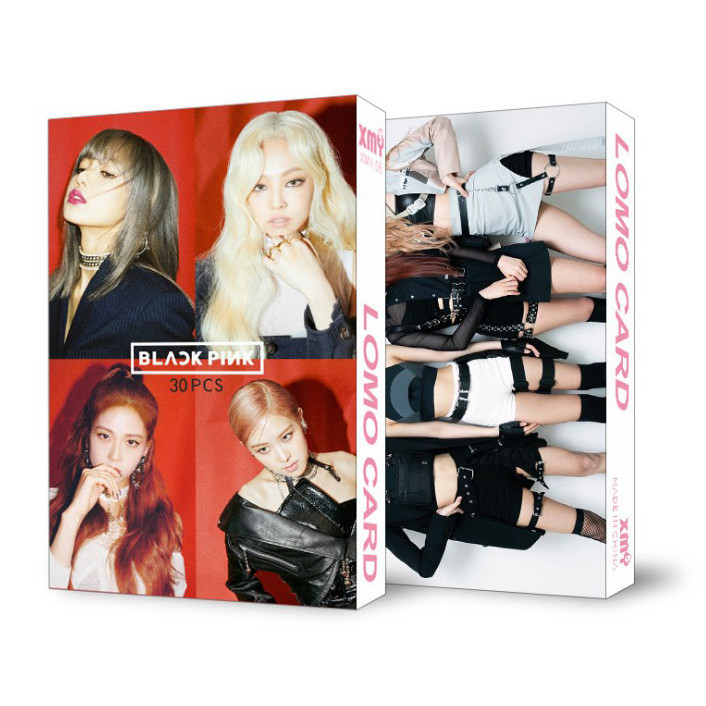 Bộ thẻ ảnh Lomo card Blackpink