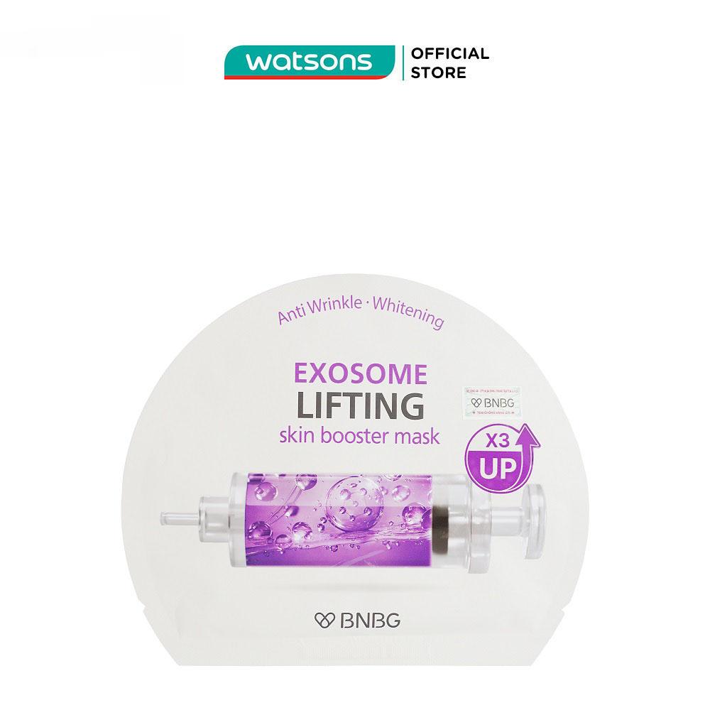 Mặt Nạ BNBG Nâng Cơ, Trẻ Hóa Da Bnbg Skin Booster Exosome Mask 30ml