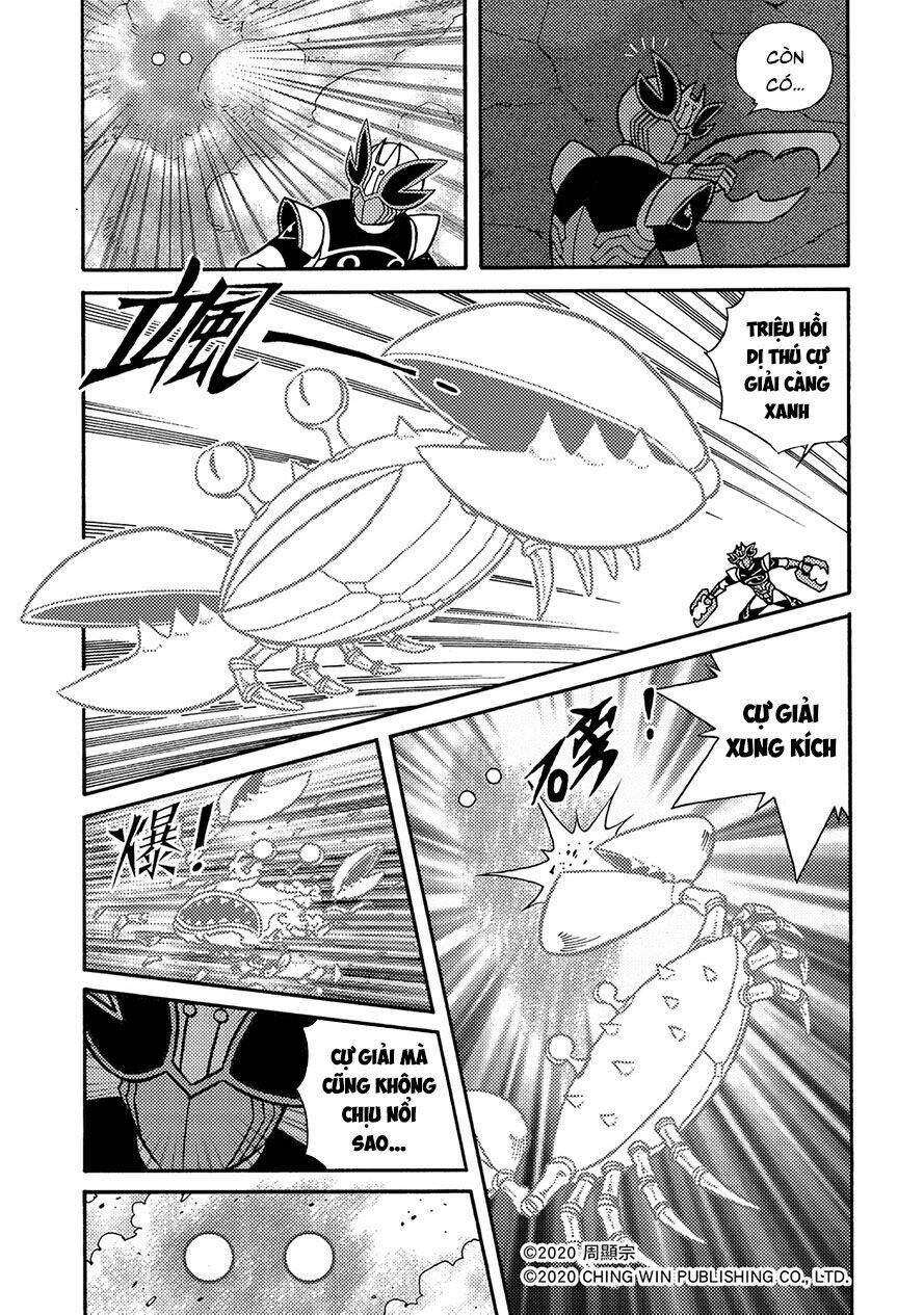 Hiệp Sĩ Giấy A chapter 19.2 5