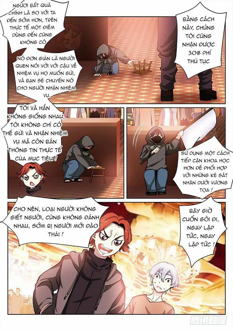 bạch vương tọa chapter 23 8