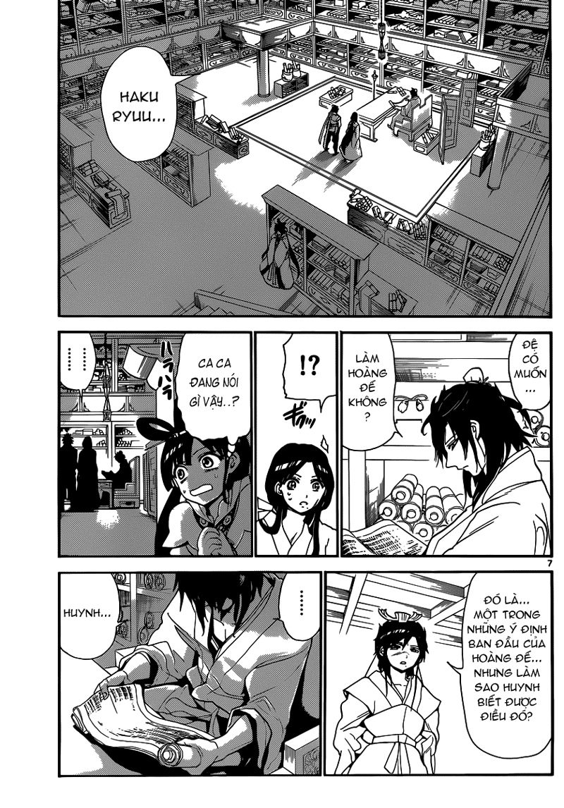 magi - the labyrinth of magic chapter 146 7