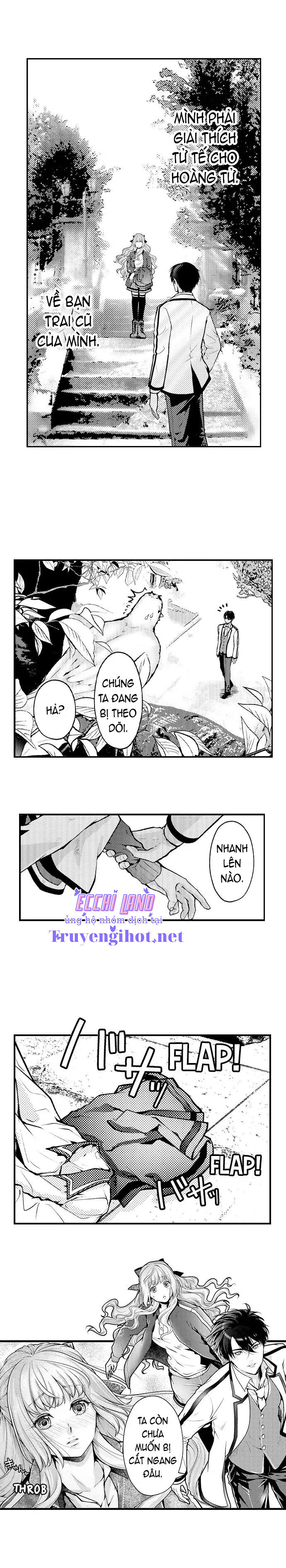 chuyển sinh thành nhân vật phản diện trong otome game chapter 46.1 3