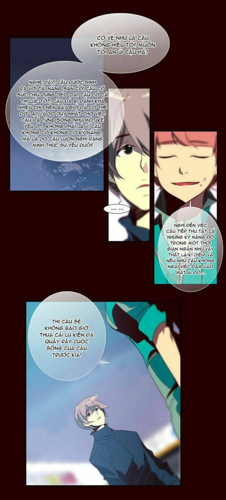 nữ sinh trường wilds chapter 43 14