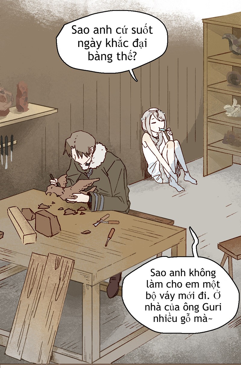 câu chuyện tình yêu kỳ lạ chapter 11 37