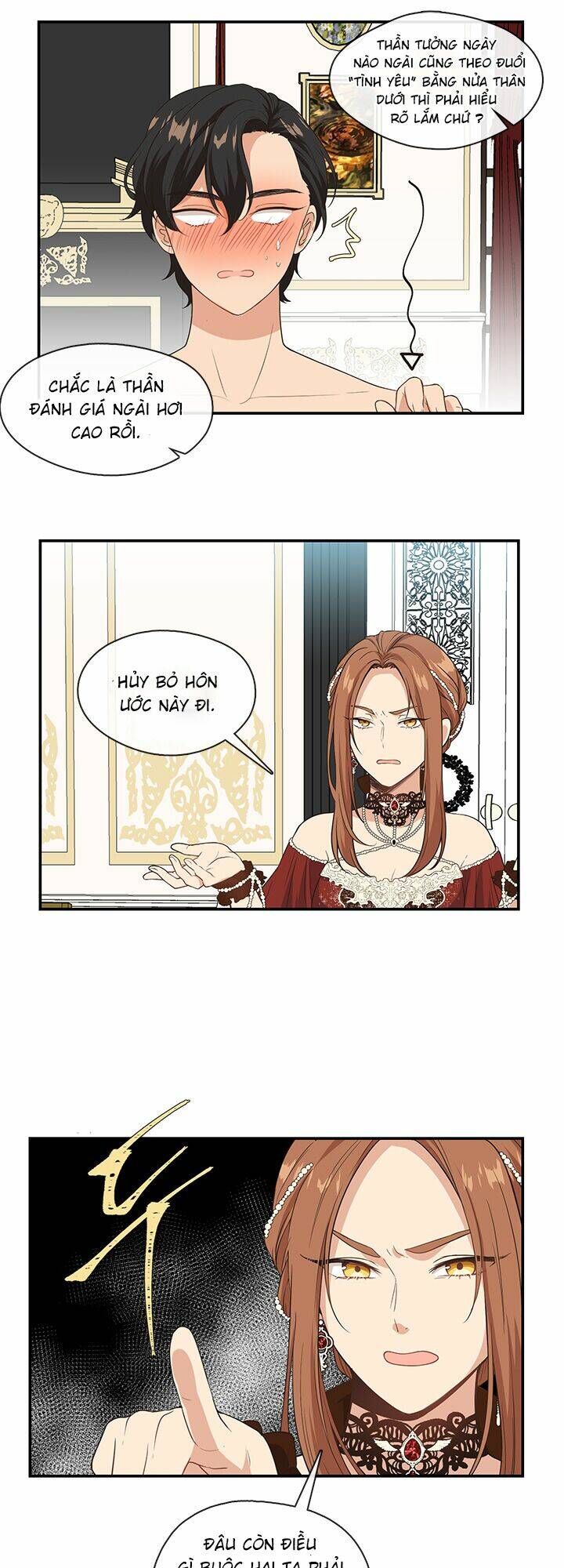 hãy coi chừng ác nữ chapter 5 5