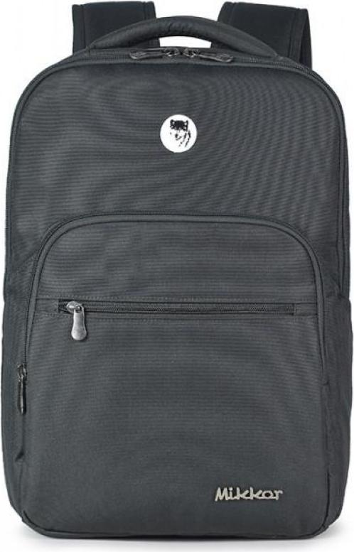 Balo Laptop Mikkor The Maddox Charcoal 15.6inch