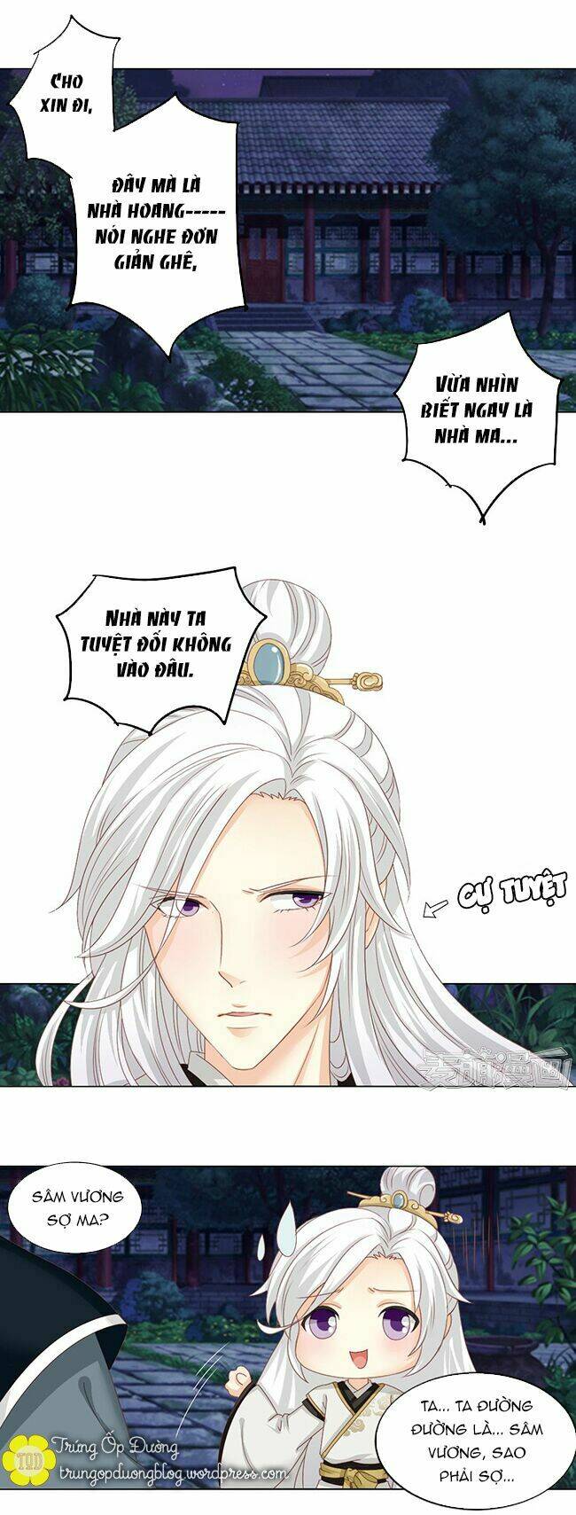 sâm vương bị tóm chapter 21 8