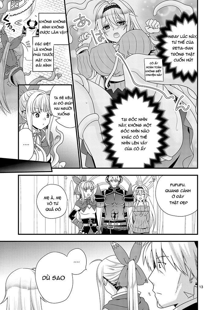 ma vương cưới mẹ của nữ anh hùng chapter 12 14