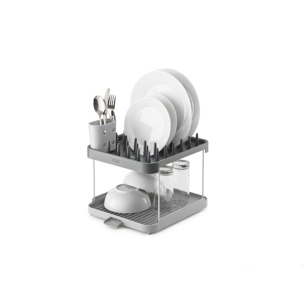 Kệ úp chén bát 2 tầng Joseph Joseph Duo (Grey) - 006353