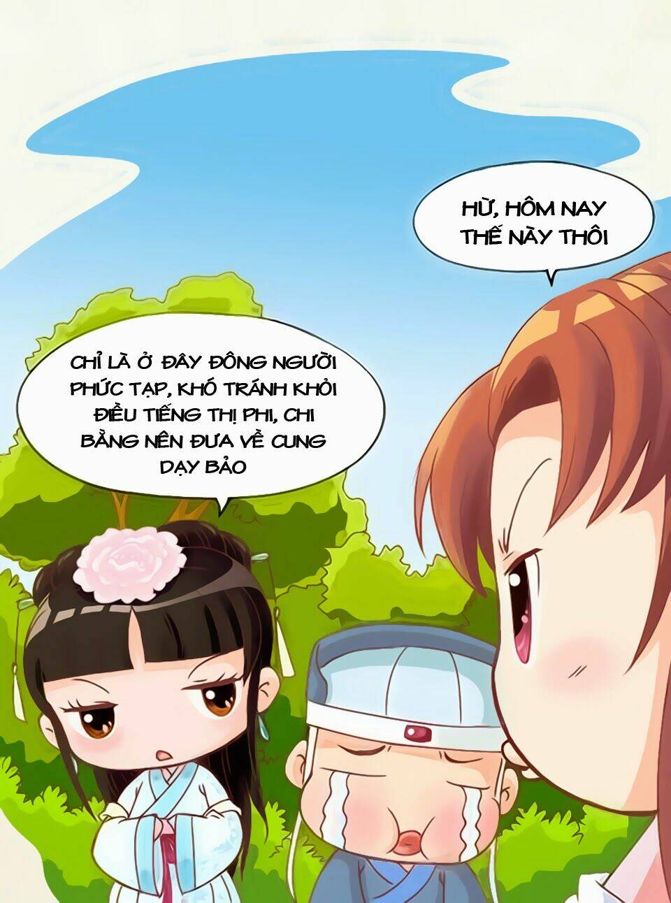 chân hoàn truyện chapter 11.2 16