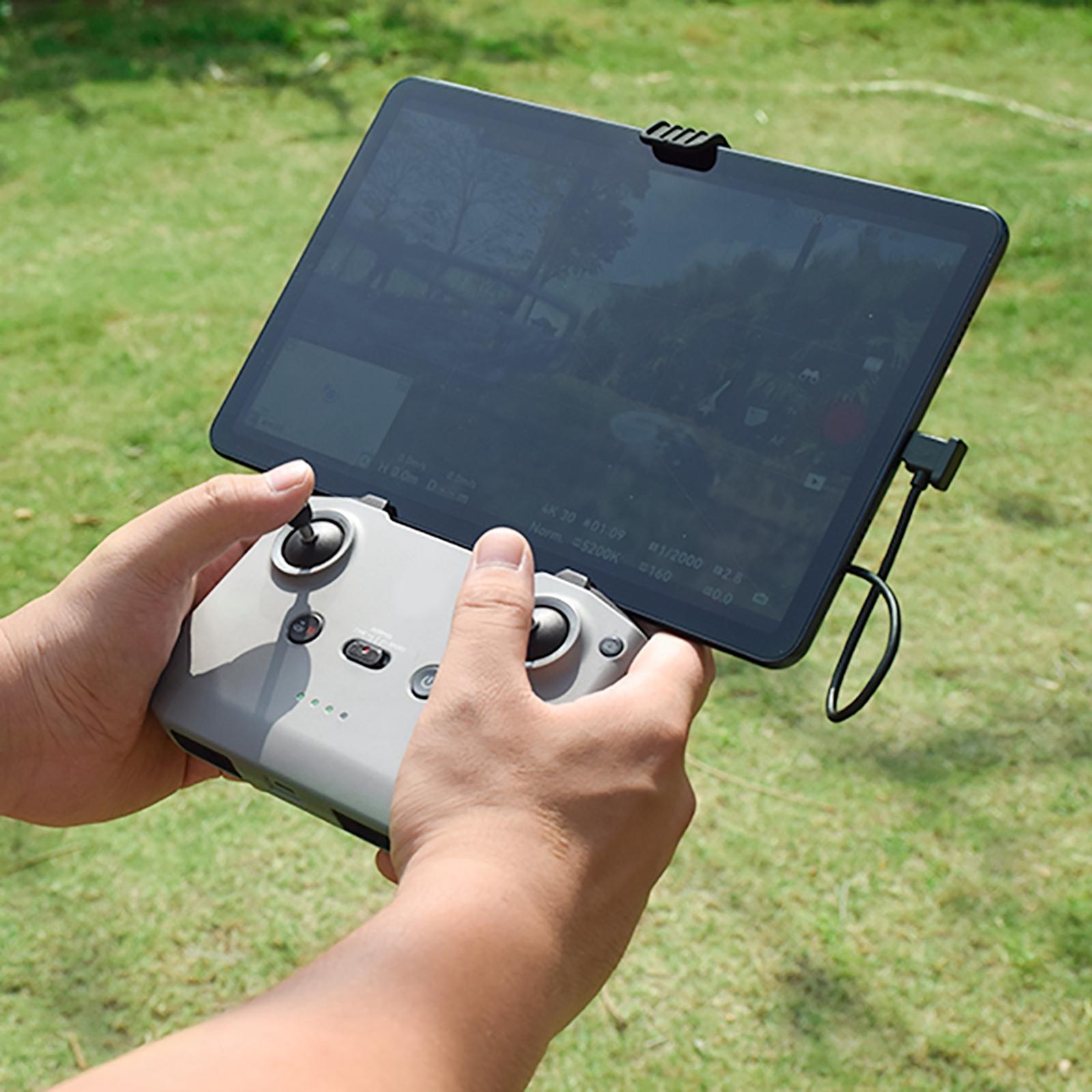 Tablet Extended Bracket Holder Wear Resistant Universal Tablet Clip Stand for DJI Air 2S