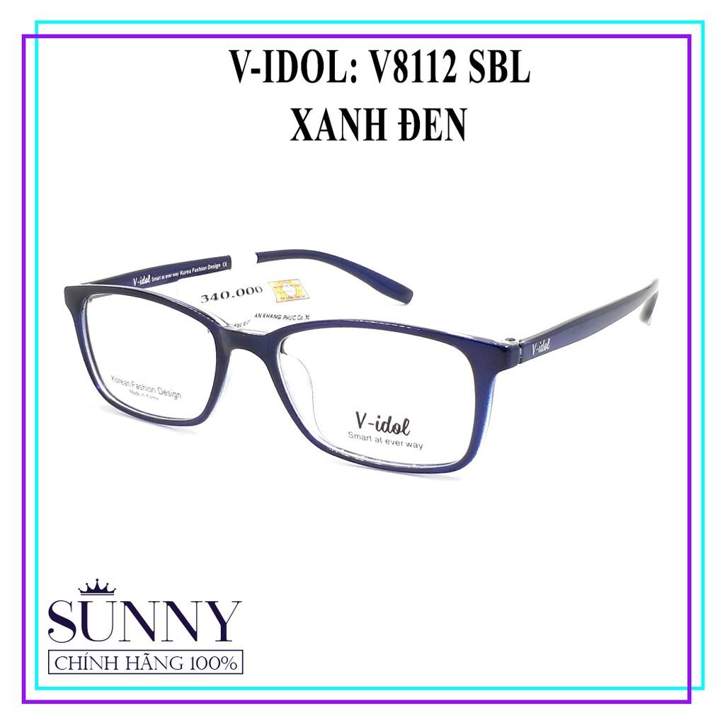 V8112 gọng kính V-idol chính hãng, thiết kế dễ đeo bảo vệ mắt