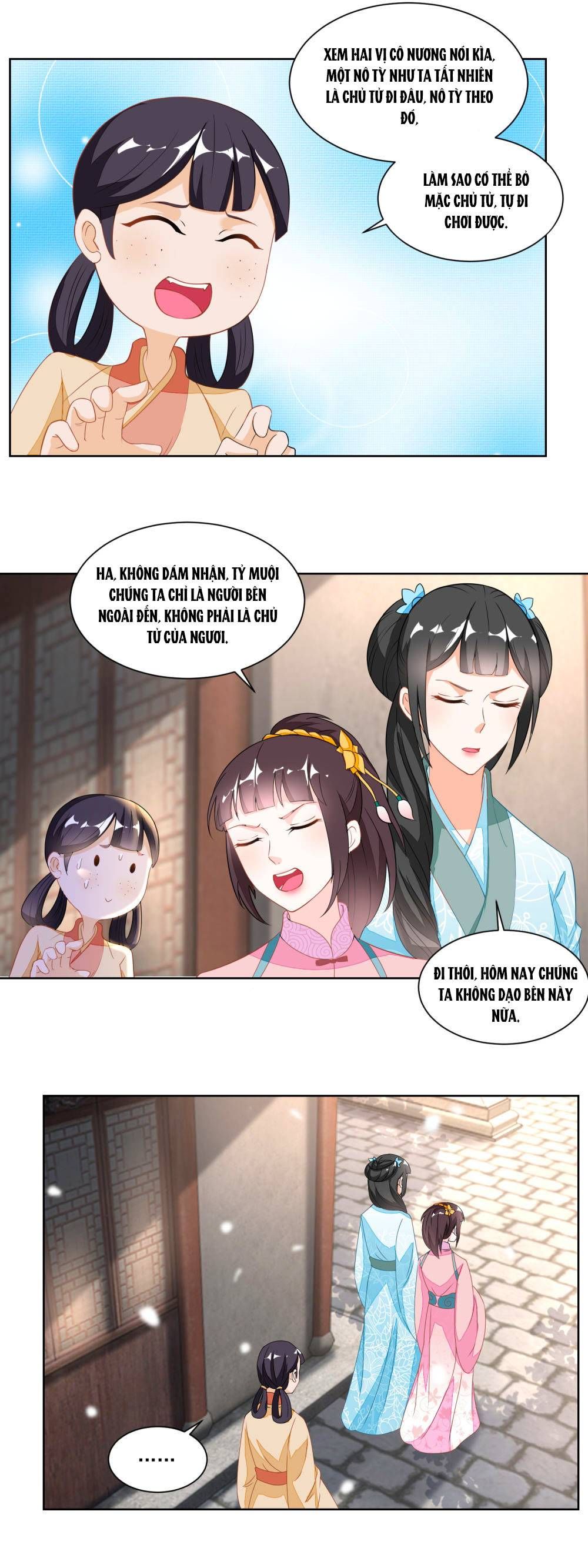 nông nữ thù sắc chapter 120 4