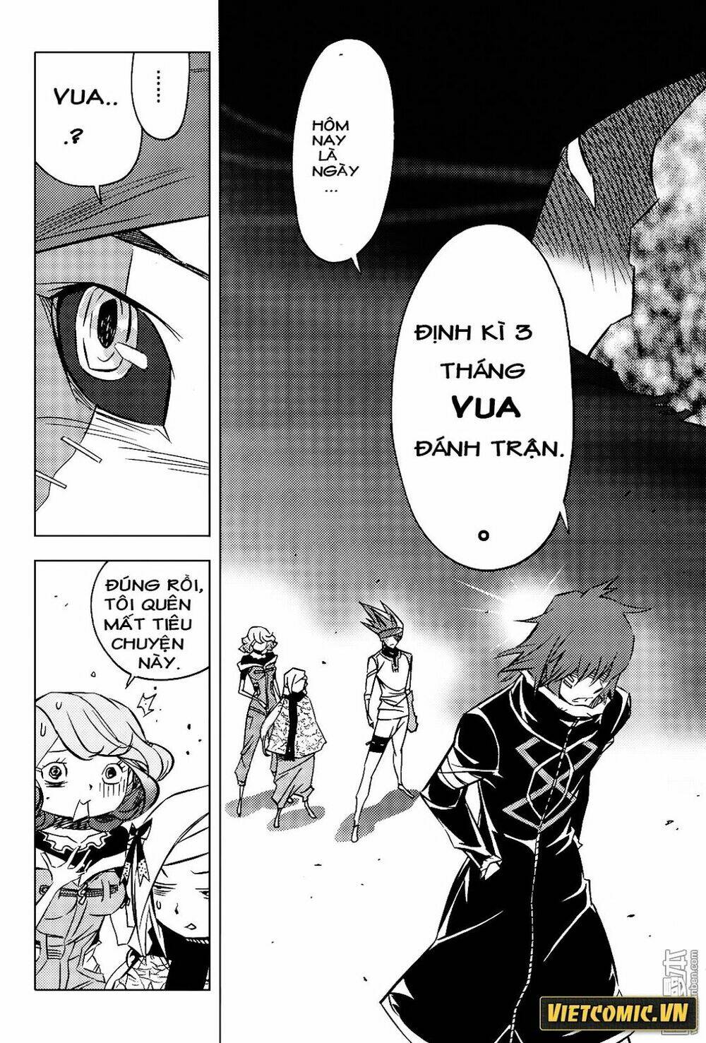 tô sinh chiến súng chapter 13 15