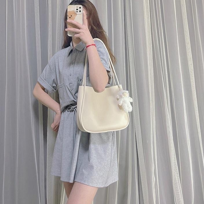 Túi xách nữ công sở tote da size to vừa A4 đi học đi chơi phong cách hàn quốc giá rẻ đẹp TX126
