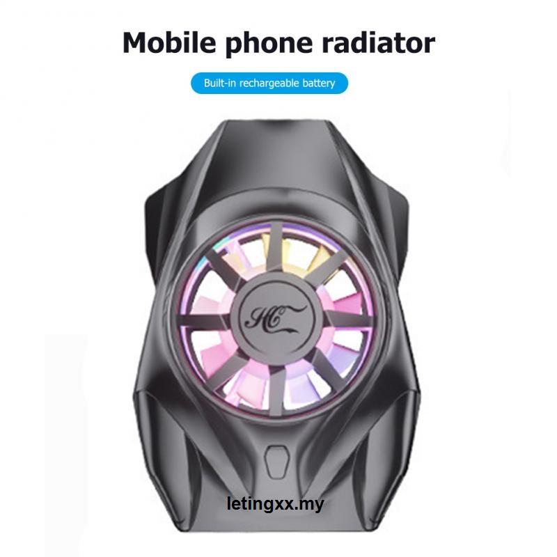 Quạt Tản Nhiệt Hỗ Trợ Chơi Game Cho Điện Thoại Iphone / Samsung / Xiaomi