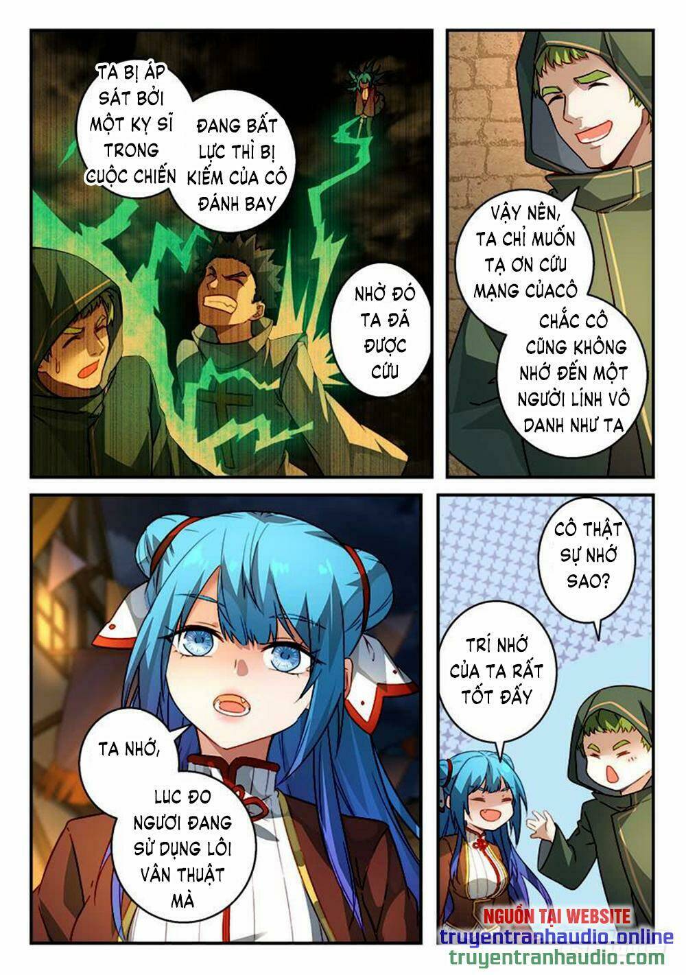 trước kia có tòa linh kiếm sơn chapter 510 11