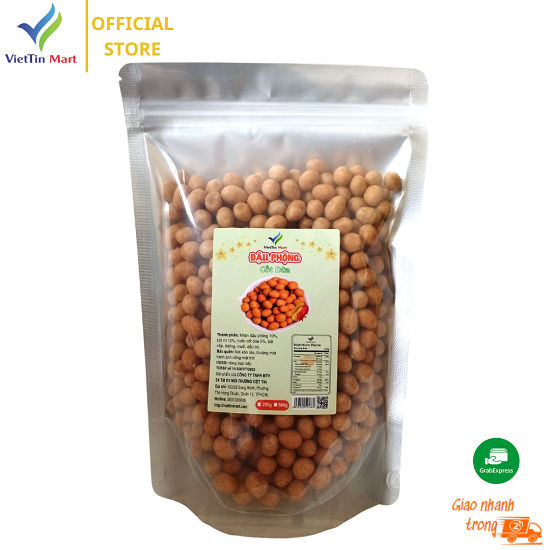 Đậu Phộng Da Cá Viettin Mart 250G/500G/1KG