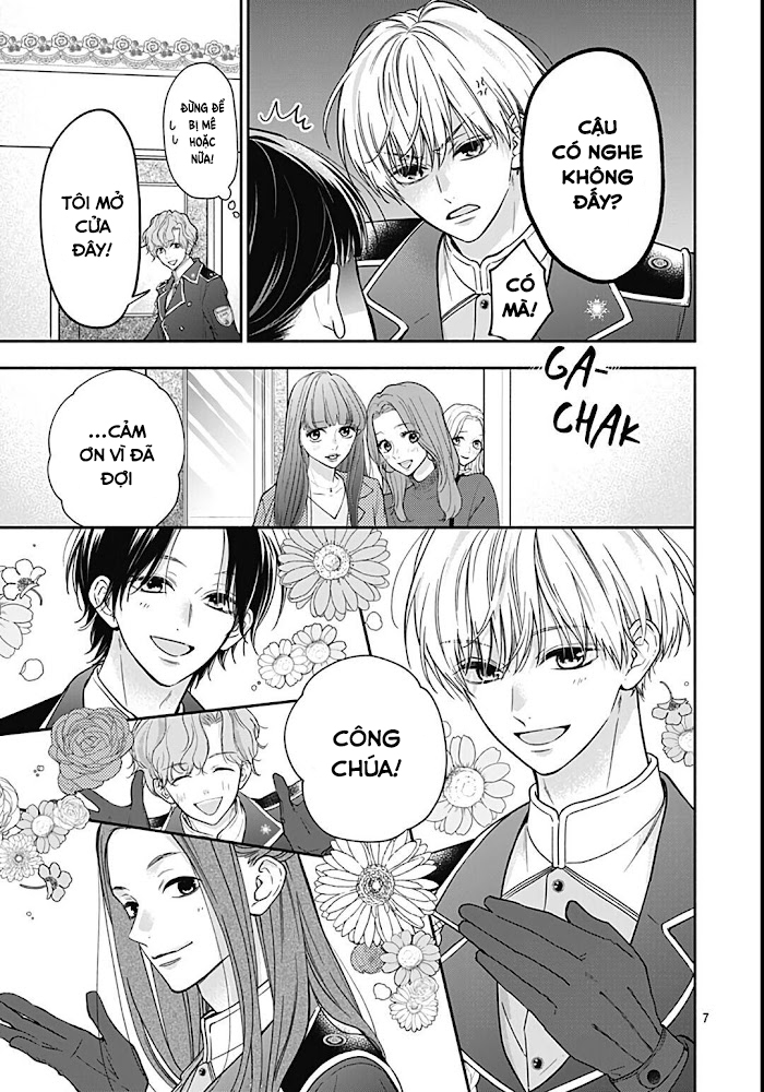 màu hồng và ớt chuông chapter 12 7