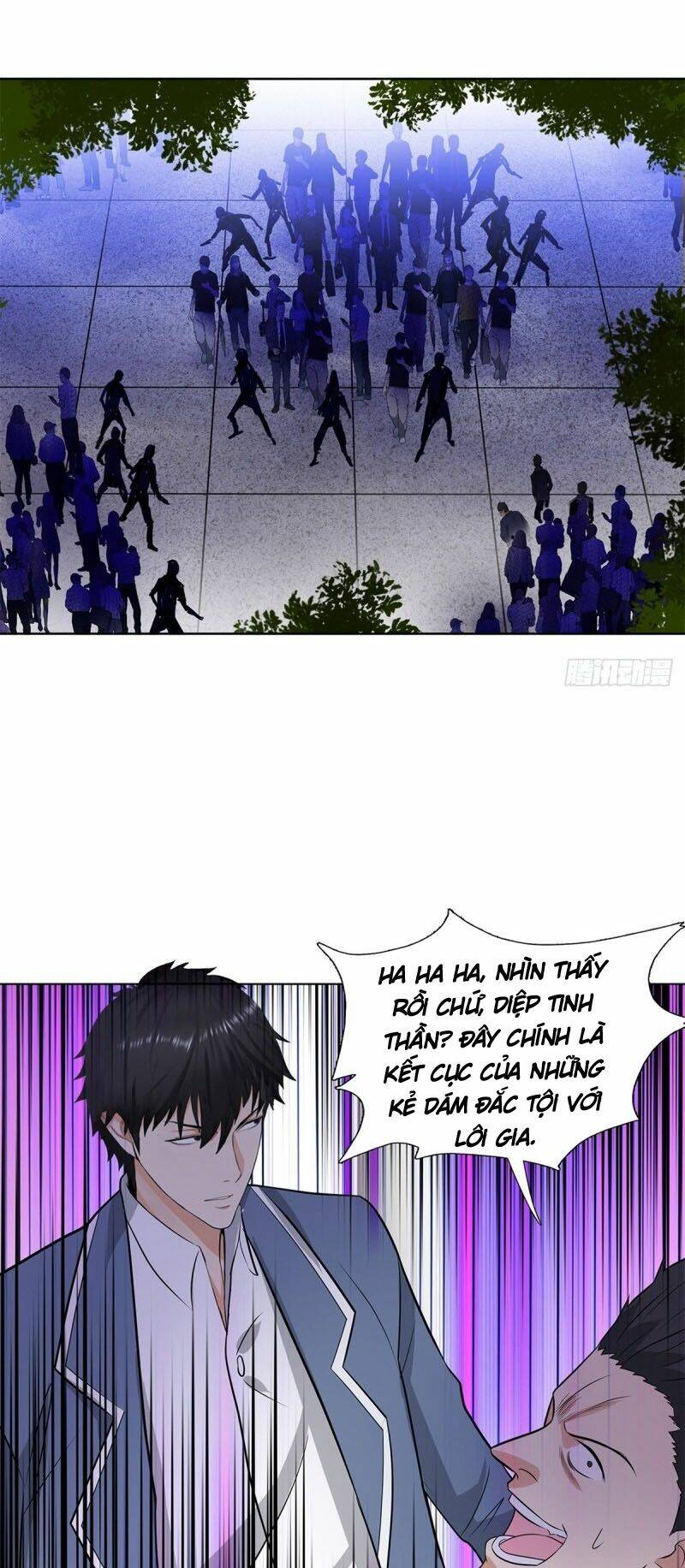 học viện cao thủ chapter 249 7