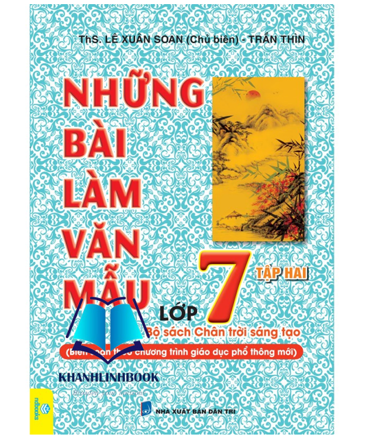 Sách - Những Bài Làm Văn Mẫu 7 - Tập 2