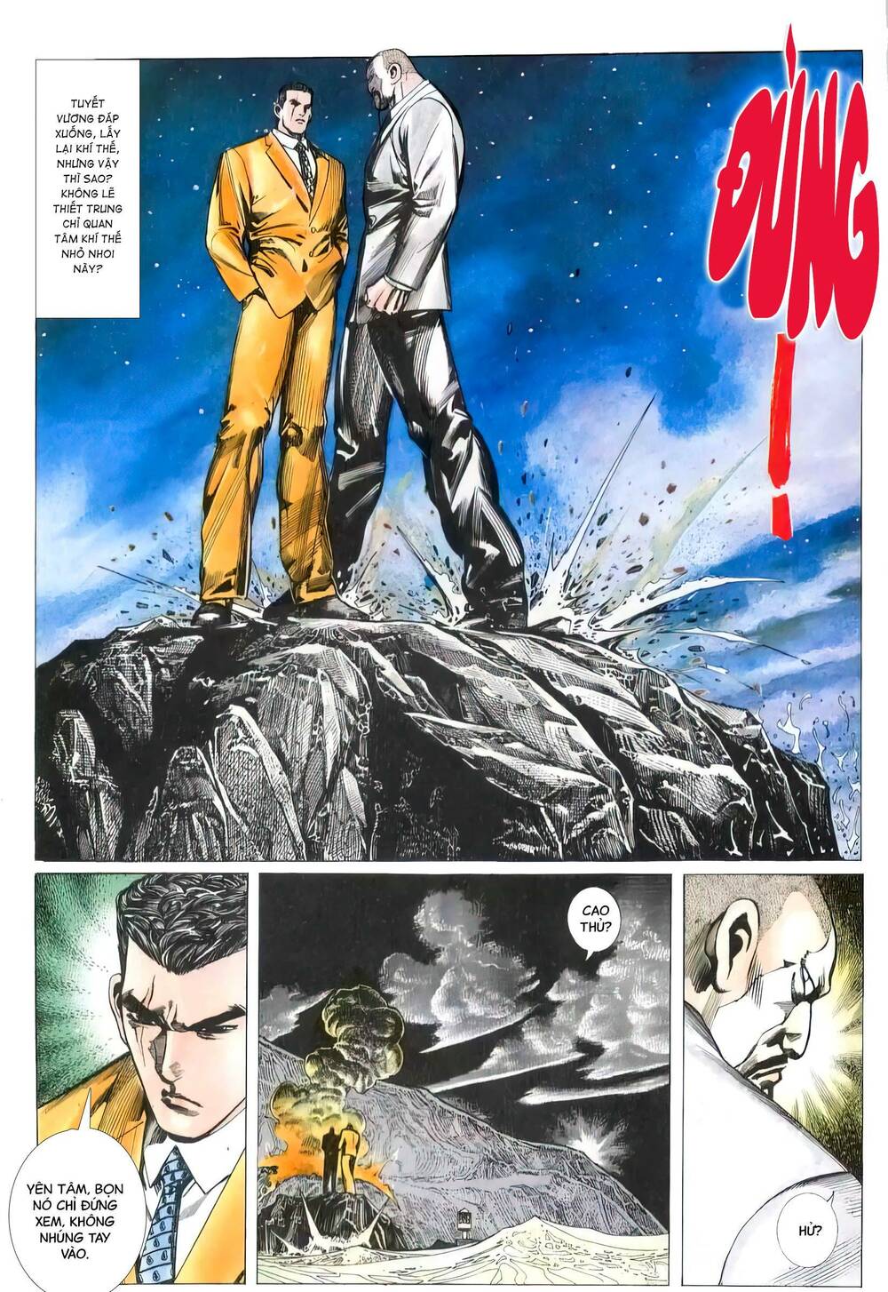 hắc báo liệt truyện chapter 178 4